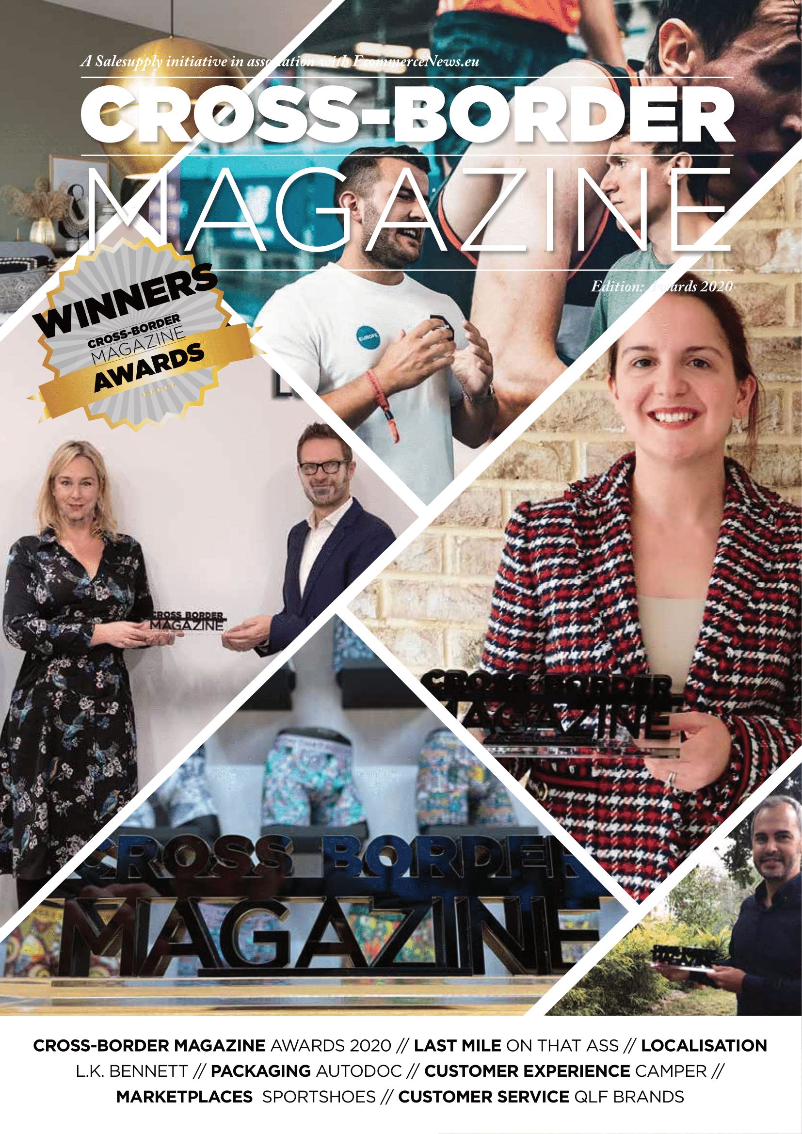 Cross-Border Magazine Awards, 2020