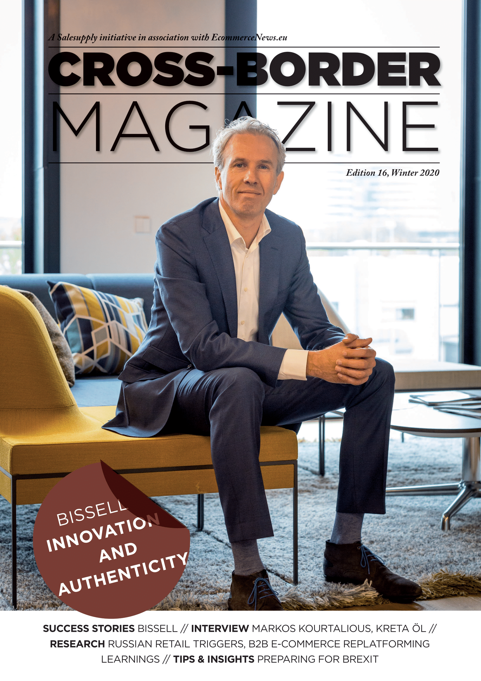 Cross-Border Magazine edition 16