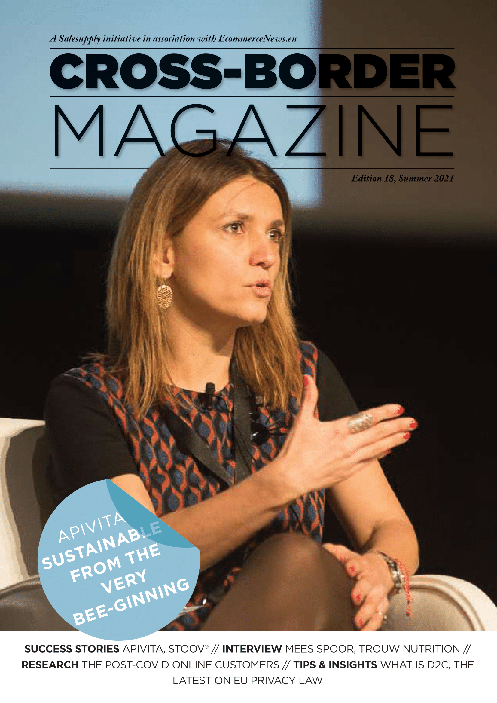 Cross-Border Magazine edition 18