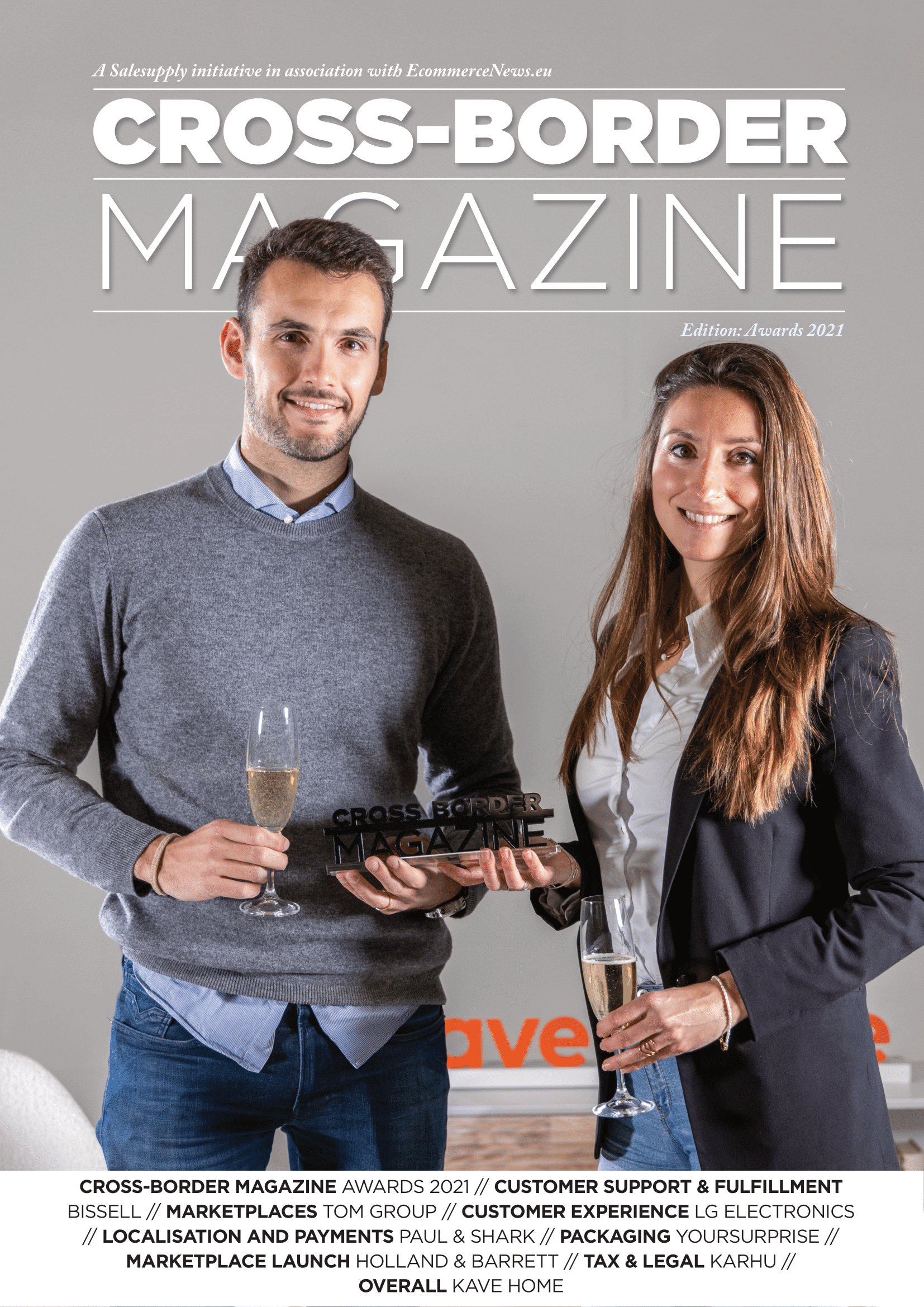 Cross-Border Magazine Awards, 2021