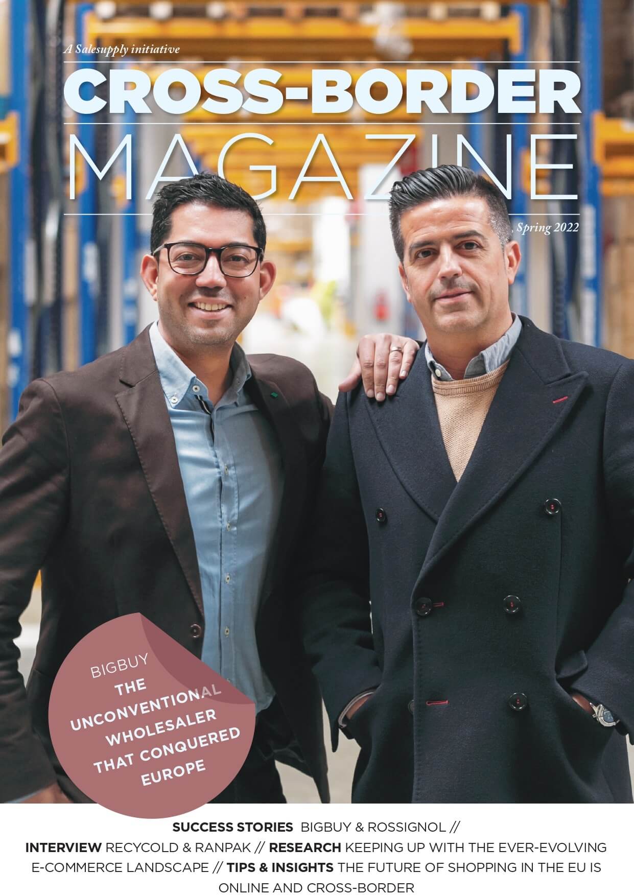 Cross-Border Magazine Awards, 2021