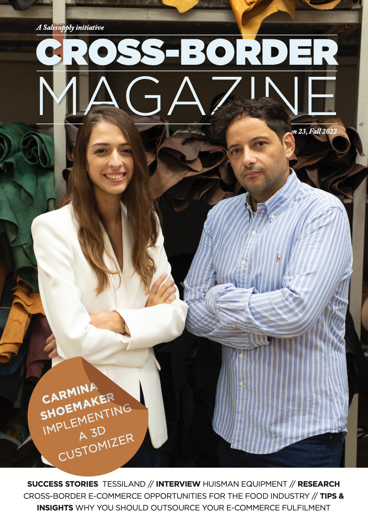 Cross-Border Magazine Fall, 2022