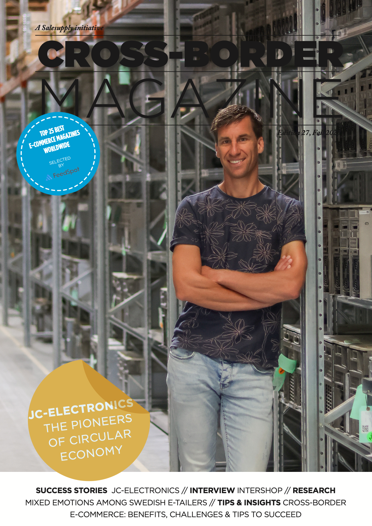 Cross-Border Magazine edition 27
