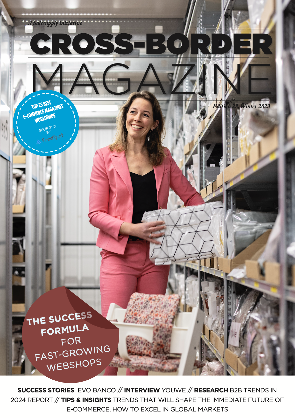 Cross-Border Magazine edition 28