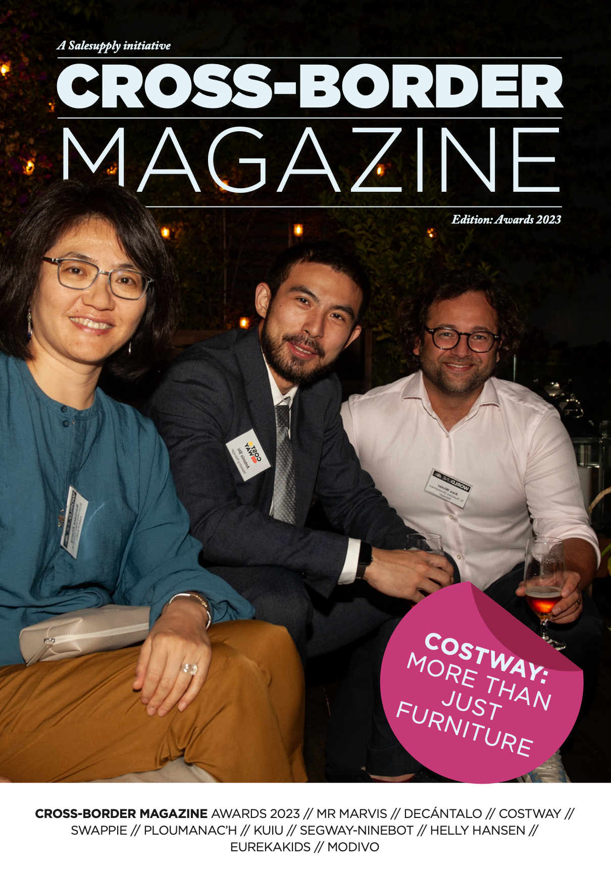 Cross-Border Magazine Awards, 2023