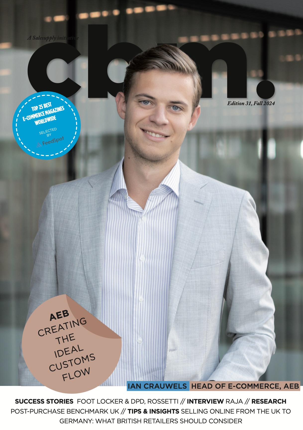 Cross-Border Magazine edition 31, 2024