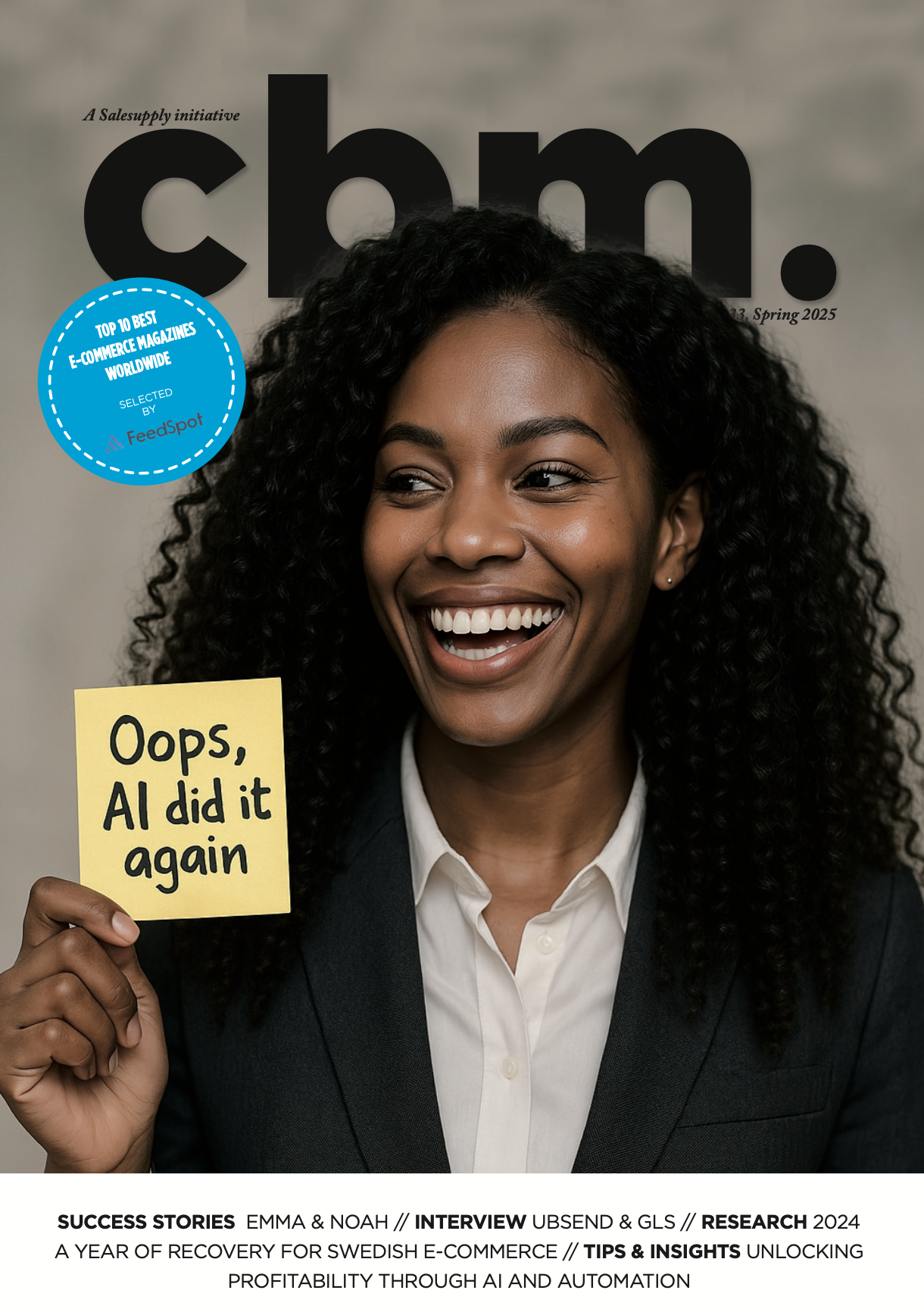 Cross-Border Magazine edition 33, 2025