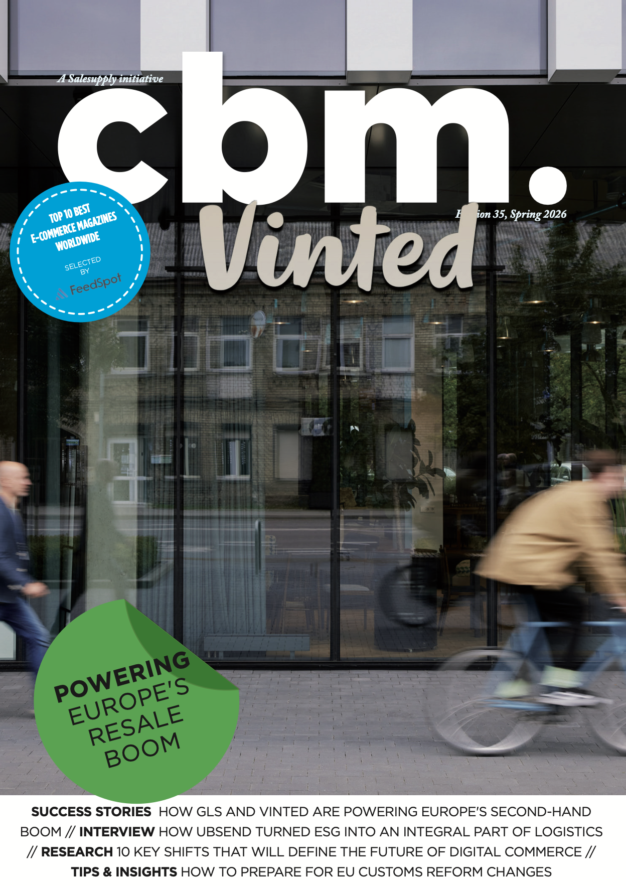 Cross-Border Magazine edition 35, 2026